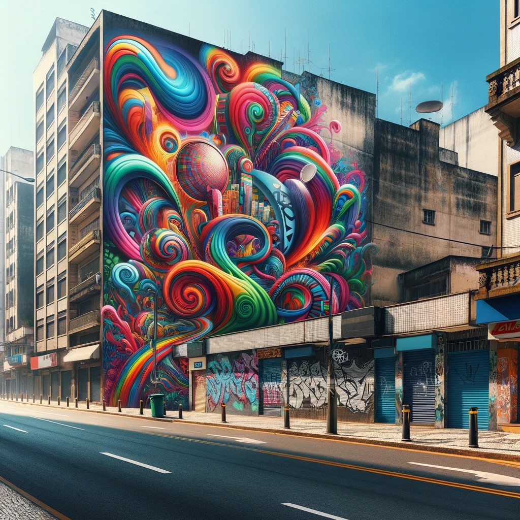 Urban Brazil Graffiti