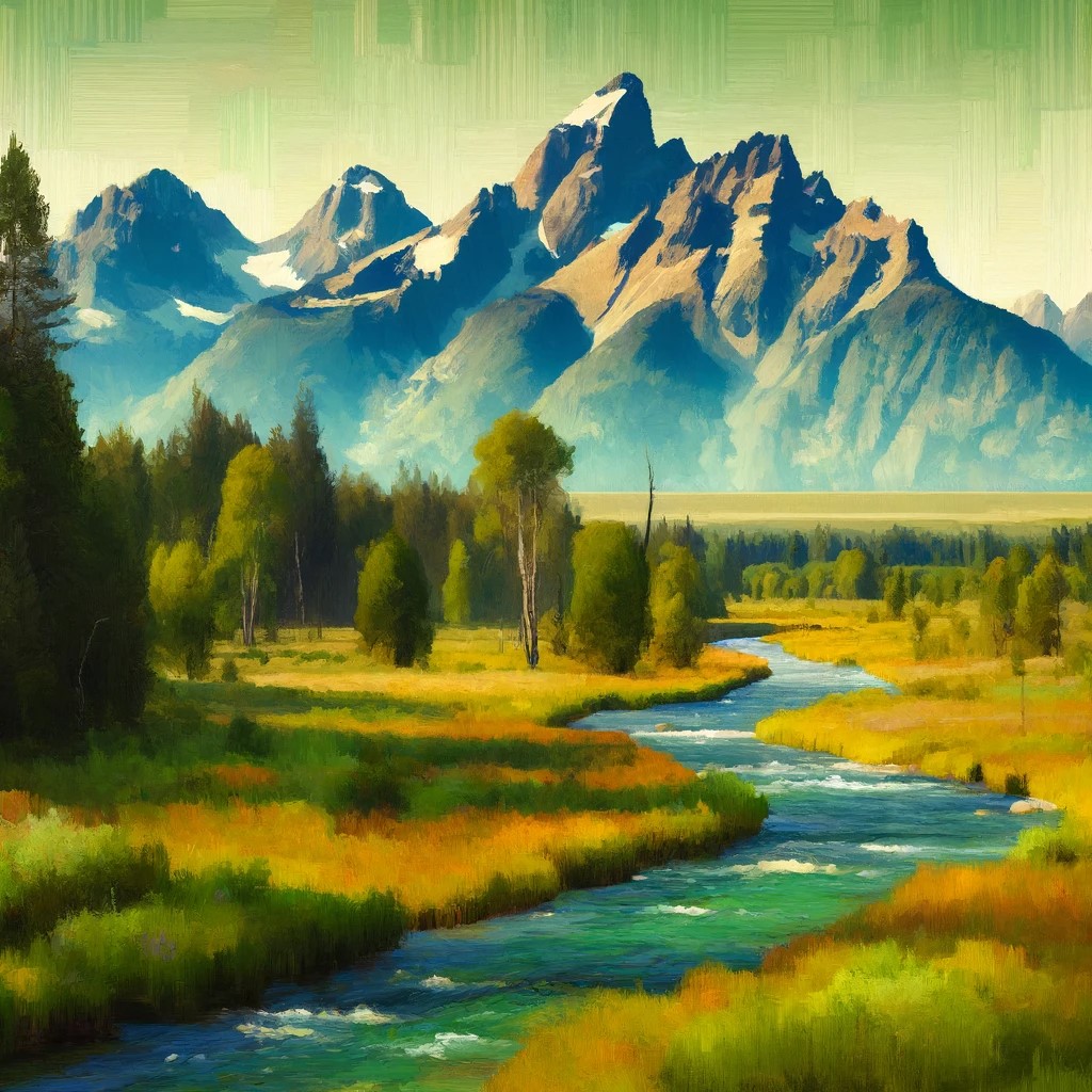Grand Tetons National Park