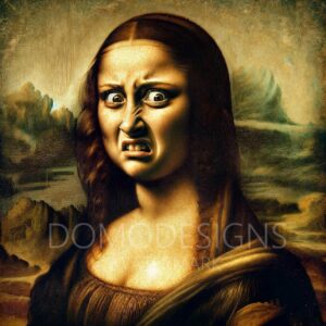 Mona Lisa Stanky Face Spoof