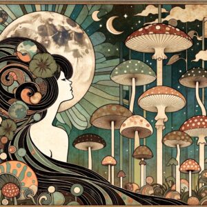Lunar Mushroom Muse