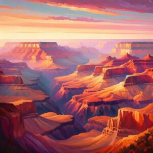Grand Canyon Sunset