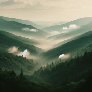 Serene Smoky Mountains