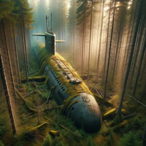 Forest Shipwreck