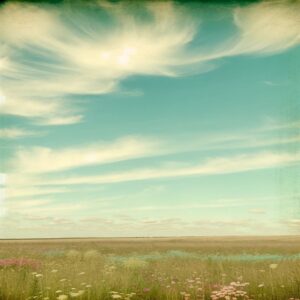 Vintage Wildflower Daydreams