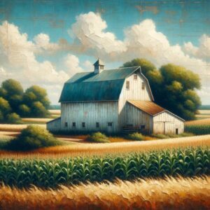 Rustic Wisconsin Farm