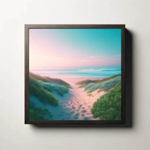 Pastel Sands Beach Path