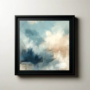 Whispers of the Horizon Abstract