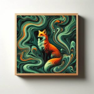 Swirling Dream Fox