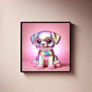 Iridescent Puppy Love
