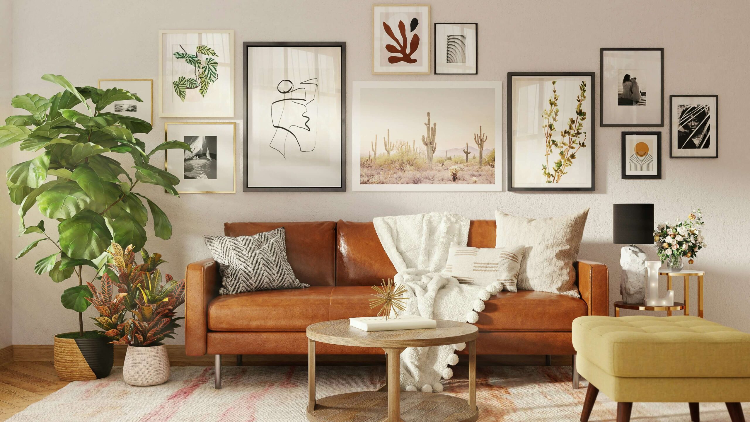 How to Choose The Perfect Wall Art For Every Room in Your Home ...